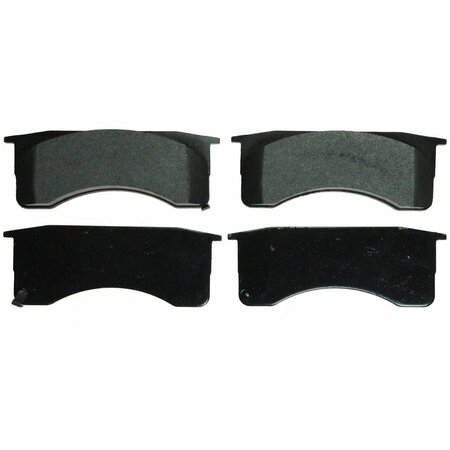 WAGNER BRAKES Wagner Brakes Quickstop Pads, Zx1418 ZX1418